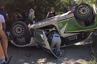 Ecco l'incidente di Scandola a San Marino (video)