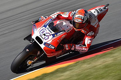 Dovizioso: "In qualifica si chiudeva l'anteriore"