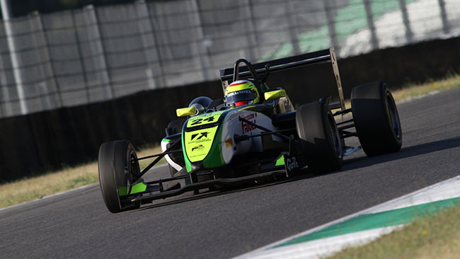 F2 Italiana: Venica coglie il successo in Gara 1