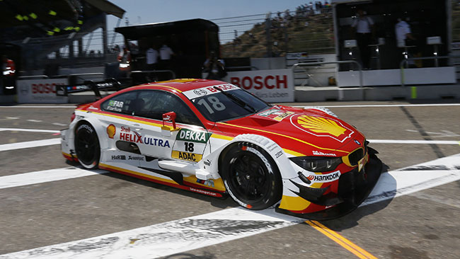 Augusto Farfus in pole a Zandvoort e dominio BMW
