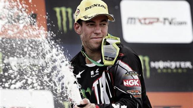 Steven Frossard con Kawasaki KRT fino a fine 2015