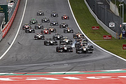 F.2: la GP2 si propone formalmente come promoter