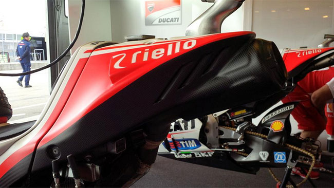 La Ducati mette