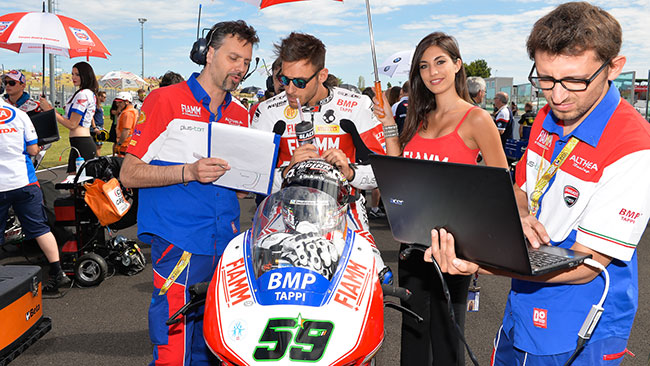 Canepa fiducioso per l'ultima parte di stagione 2015