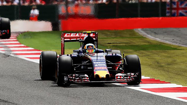 Sainz non è stato tradito dal motore a Silverstone