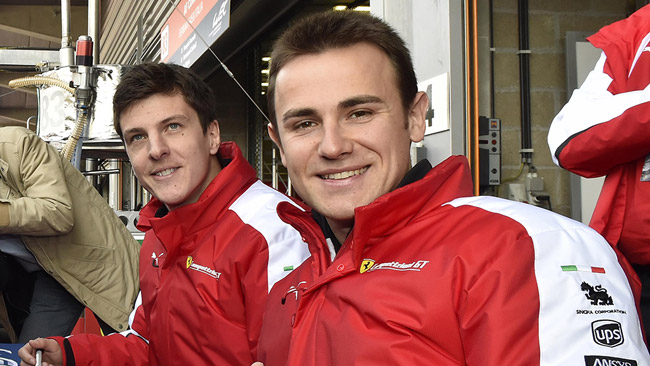 Davide Rigon inizia a pensare alla 24 Ore di Spa