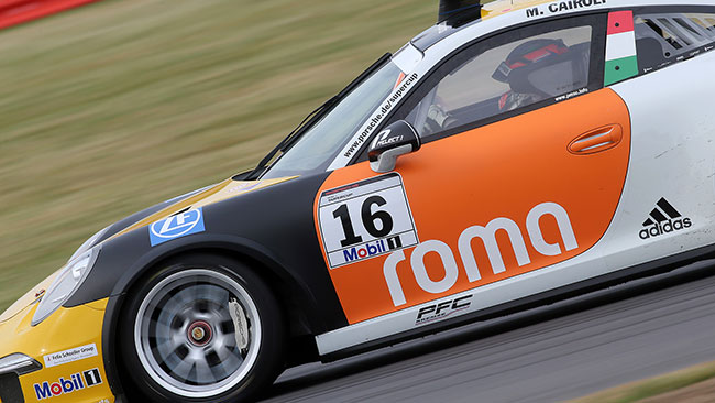 Matteo Cairoli chiude sesto la gara di Silverstone