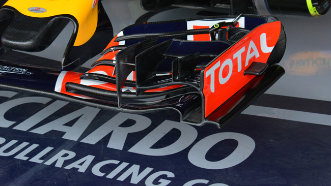 Red Bull: promossa la nuova ala vista in Austria