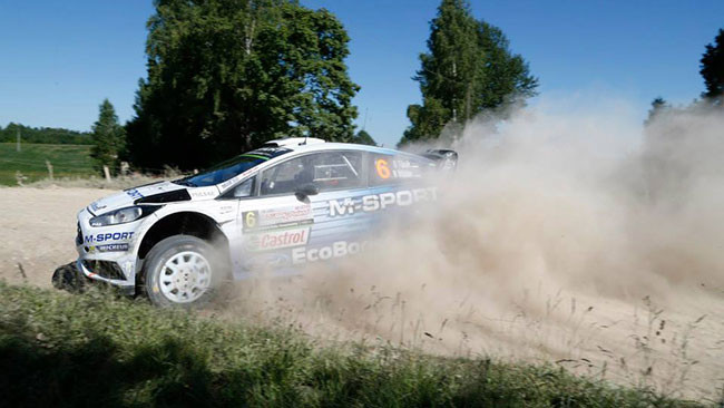 Polonia, PS11: Il ritorno di Tanak! Kubica terzo