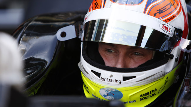 Jon Lancaster rientra con la Hilmer Motorsport