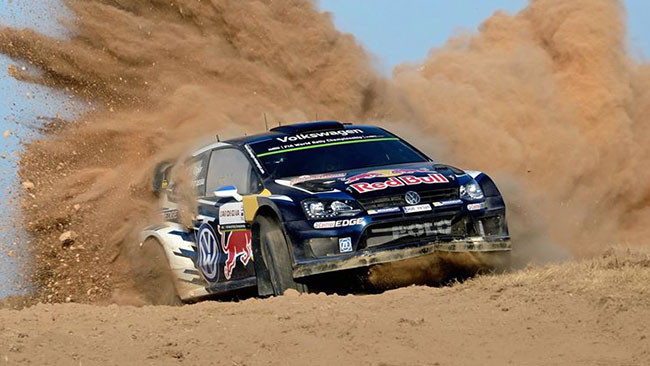 Polonia, Shakedown: Sébastien Ogier subito rapido