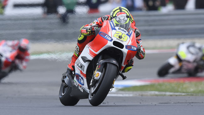 Bicchiere mezzo pieno per Iannone: