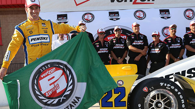 Pagenaud batte Castroneves: pole a Fontana!