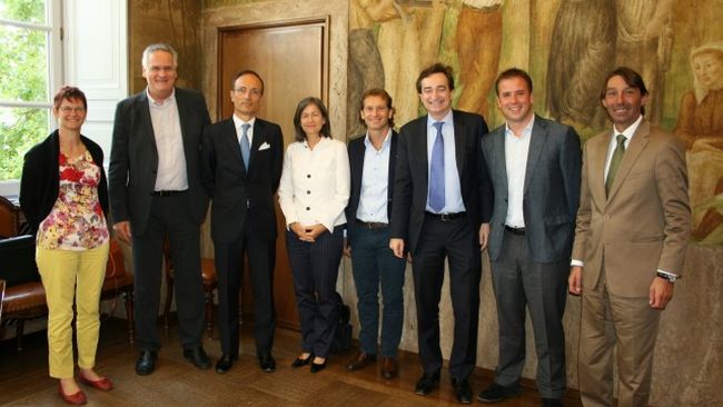 Il sindaco di Lugano ospite degli ePrix londinesi