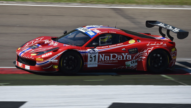 Imola, Libere 1: 10 millesimi fra Ferrari e Lamborghini