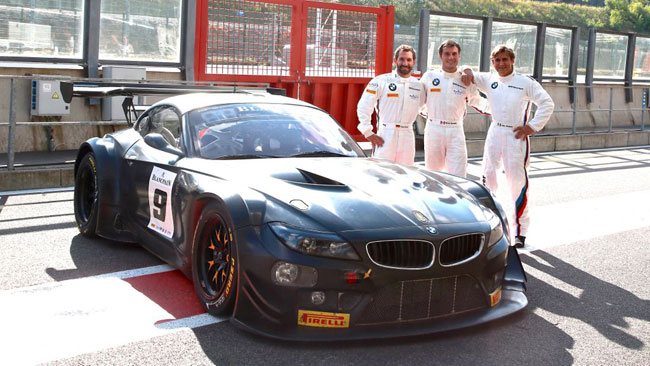 Test Spa: Zanardi e la ROAL lavorano sui long run