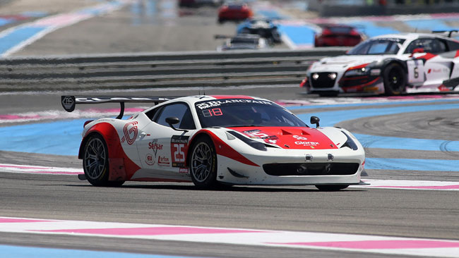 La Glorax Racing trionfa in Am Cup al Paul Ricard