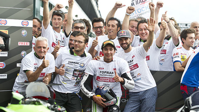 Razgatlioglu completa il dominio: è titolo a Misano!