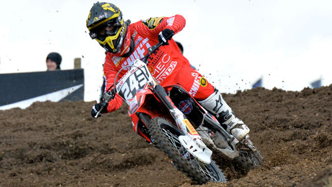 Le qualifiche sono di Tim Gajser in Germania