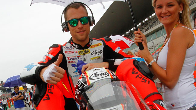 Misano, Libere 2: Jezek porta in testa la Ducati