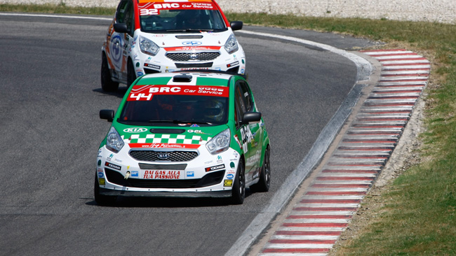Green Hybrid Cup: il monomarca che non ti aspetti