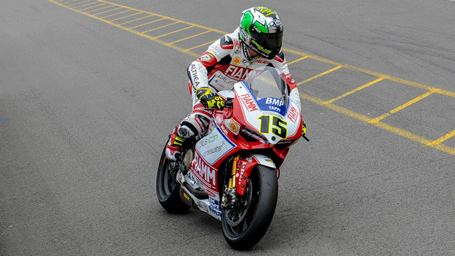 Il Team Althea a Misano con il nuovo software