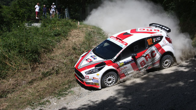 Il Rally di San Marino 2015 arriva fino al centro storico