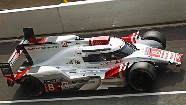 Le Mans, 3° ora: patatrac Audi. Hartley al comando