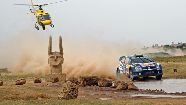 Sardegna, PS12: tocca a Latvala martellare