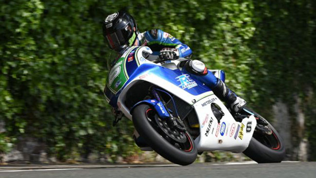 Ivan Lintin si impone nel Lightweight TT