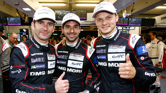 24 Ore di Le Mans: Jani, Bernhard, Hulk saranno al via