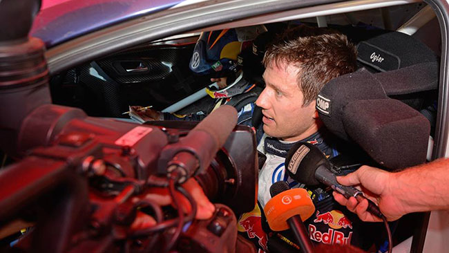 Sébastien Ogier in cerca del tris al Rally d'Italia