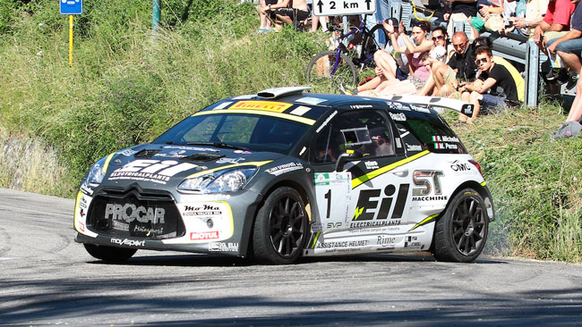 Rudy Michelini vince il Rally degli Abeti e dell'Abetone