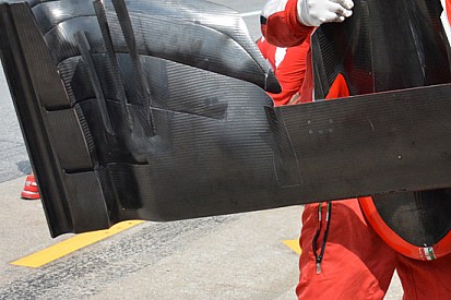 Ferrari: ecco la faccia nascosta dell'ala anteriore