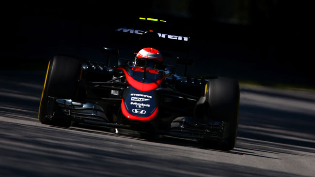 Jenson Button non prenderà parte alle qualifiche