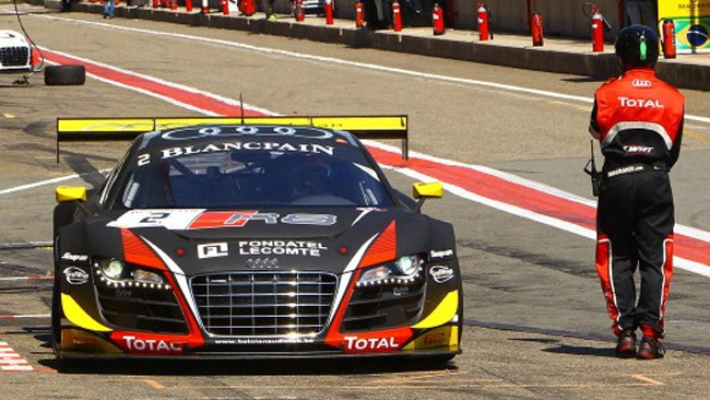 Christopher Mies e l'Audi aprono il weekend di Zolder