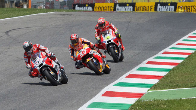 Febbre MotoGp: ascolti a +31% per Sky dopo il Mugello