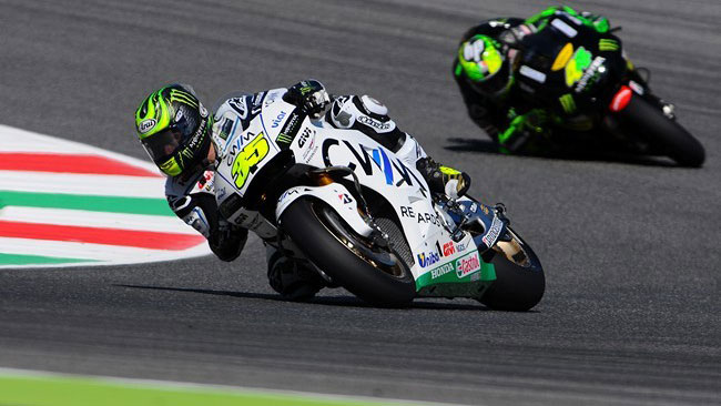 Cal Crutchlow si è slogato la caviglia destra