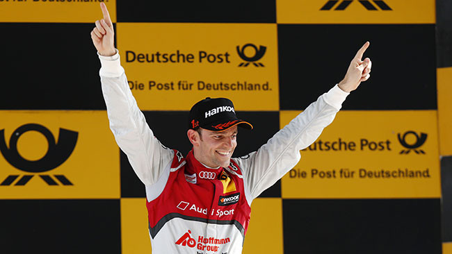 Audi completa il dominio al Lausitzring con Green