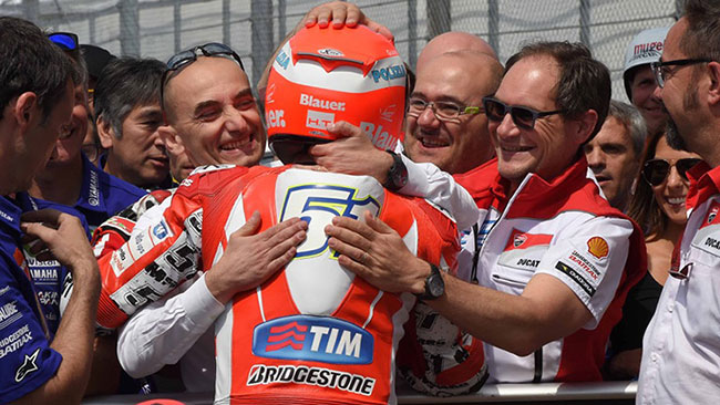 Miglior qualifica in carriera per Michele Pirro: sesto