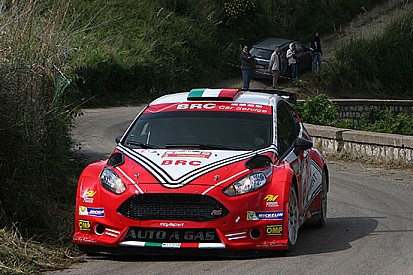 Targa Florio, PS12: Basso di un soffio su Andreucci