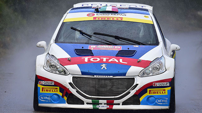 Targa Florio, PS3: inizia la rimonta di Andreucci