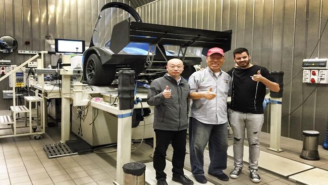 Pikes Peak, “Monster” Tajima al via con una Rimac!