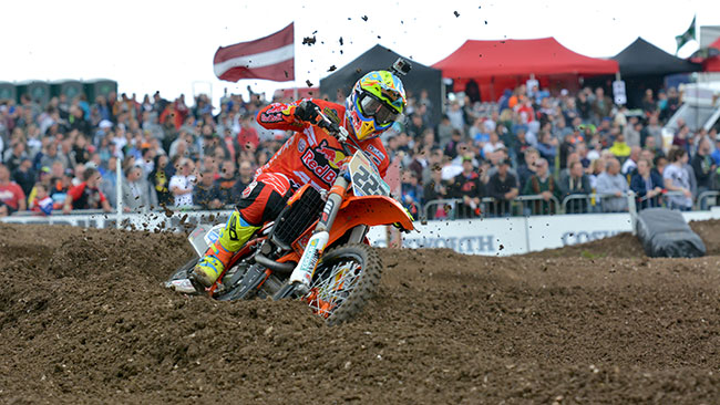 In Inghilterra il padrone è ancora Tony Cairoli