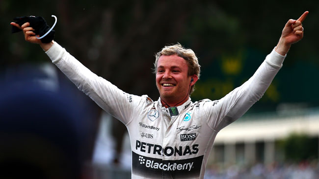 Rosberg: