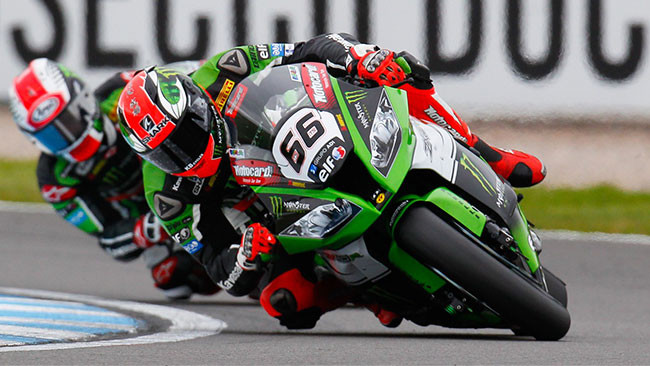Sykes resiste a Rea e trionfa in Gara 1 a Donington