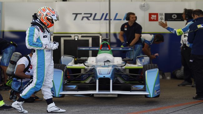 Liuzzi: “Mi vergogno un po' delle mie qualifiche...”
