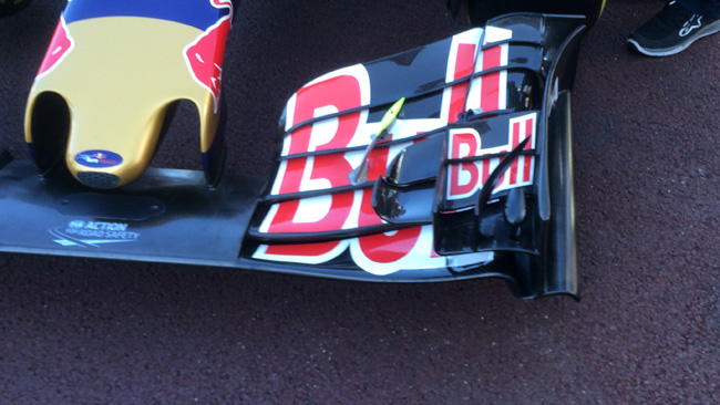 Toro Rosso: superato il crash test per il nuovo muso