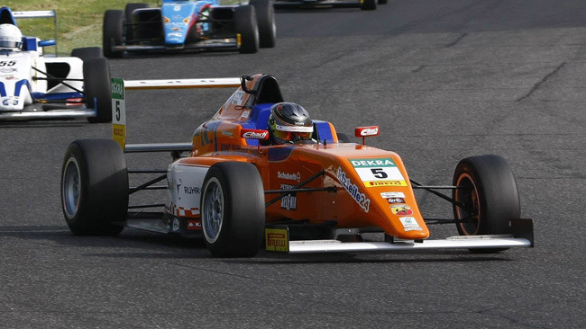 Bella vittoria per Beckmann in gara 2 a Vallelunga