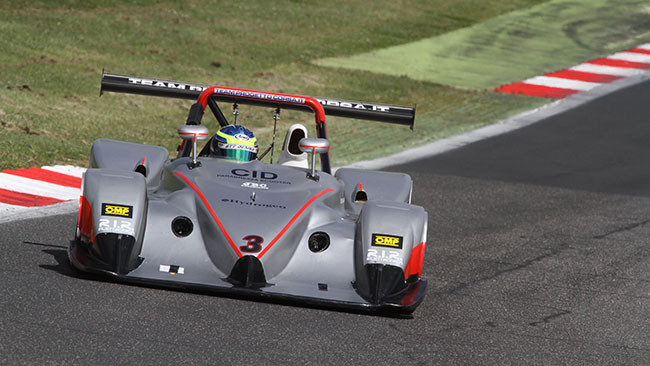 Doppia pole position per Jacoboni a Vallelunga